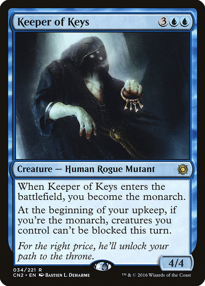 Keeper of Keys - Magic: The Gathering - MoxLand