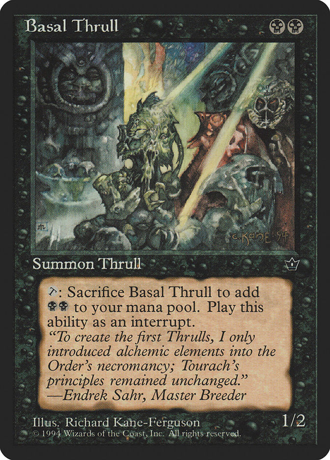Basal Thrull / Basal Thrull - Magic: The Gathering - MoxLand