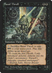 Basal Thrull / Basal Thrull - Magic: The Gathering - MoxLand