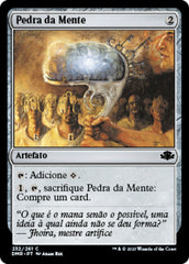 Pedra da Mente / Mind Stone - Magic: The Gathering - MoxLand