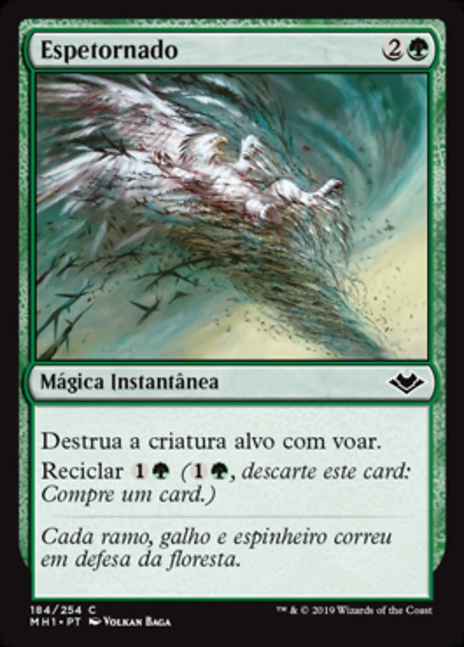 Espetornado / Thornado - Magic: The Gathering - MoxLand