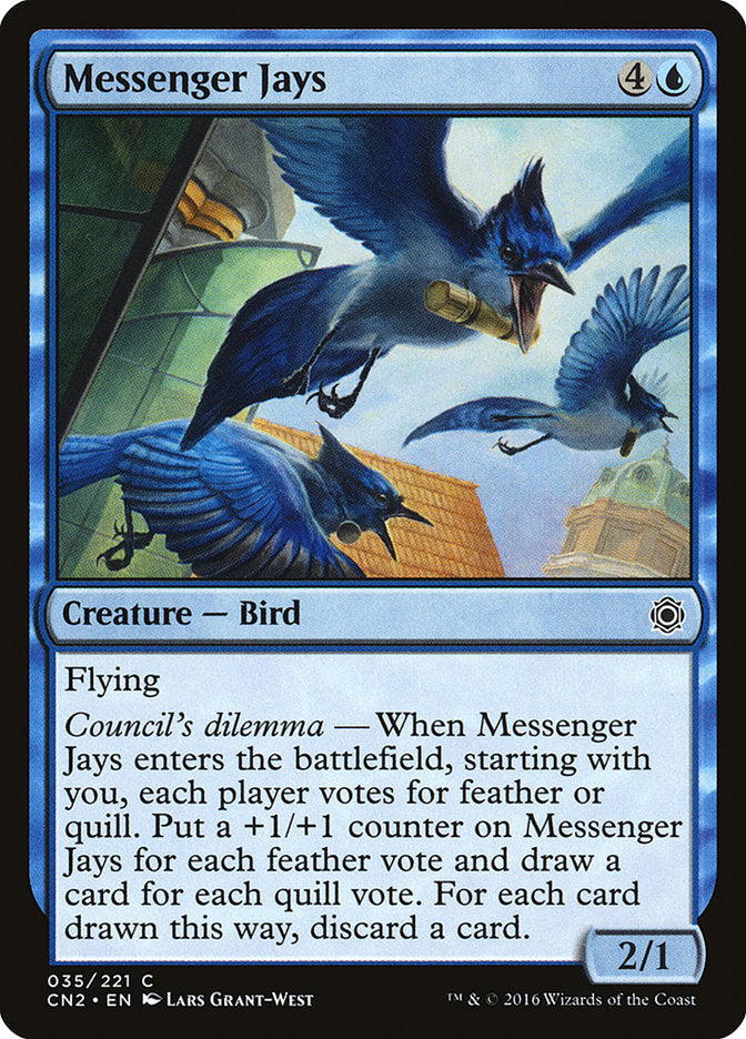 Messenger Jays - Magic: The Gathering - MoxLand