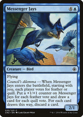 Messenger Jays - Magic: The Gathering - MoxLand