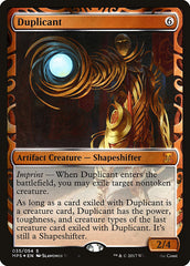 Duplicante / Duplicant - Magic: The Gathering - MoxLand