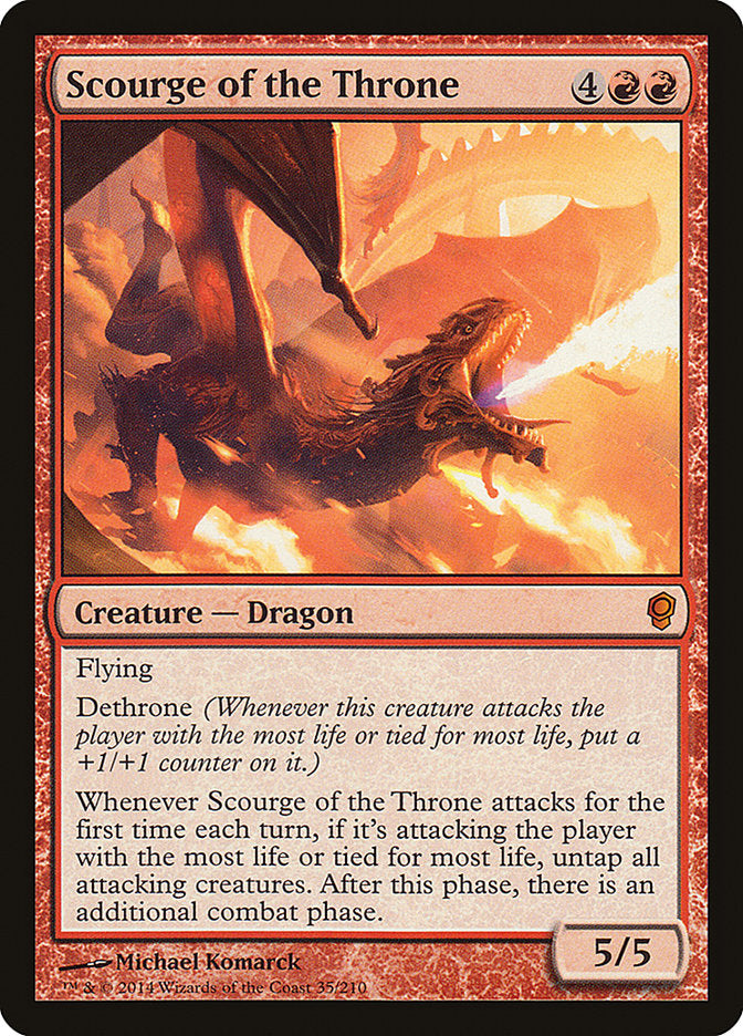Scourge of the Throne - Magic: The Gathering - MoxLand