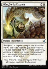 Bênção da Escama / Scale Blessing - Magic: The Gathering - MoxLand