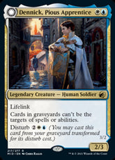 Dennick, Aprendiz Pio / Dennick, Pious Apprentice - Magic: The Gathering - MoxLand