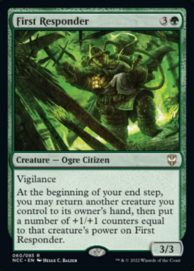 Socorrista / First Responder - Magic: The Gathering - MoxLand