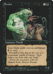Derelor / Derelor - Magic: The Gathering - MoxLand