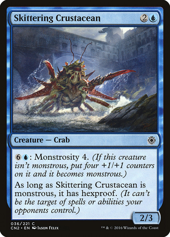 Skittering Crustacean - Magic: The Gathering - MoxLand