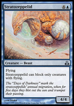 Estratozepelóide / Stratozeppelid - Magic: The Gathering - MoxLand