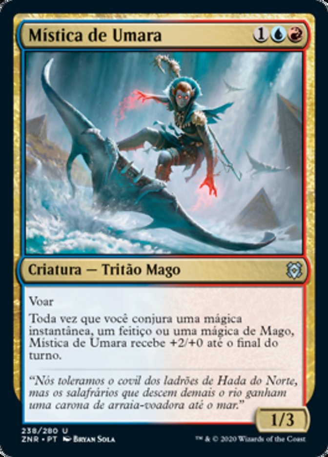 Mística de Umara / Umara Mystic - Magic: The Gathering - MoxLand