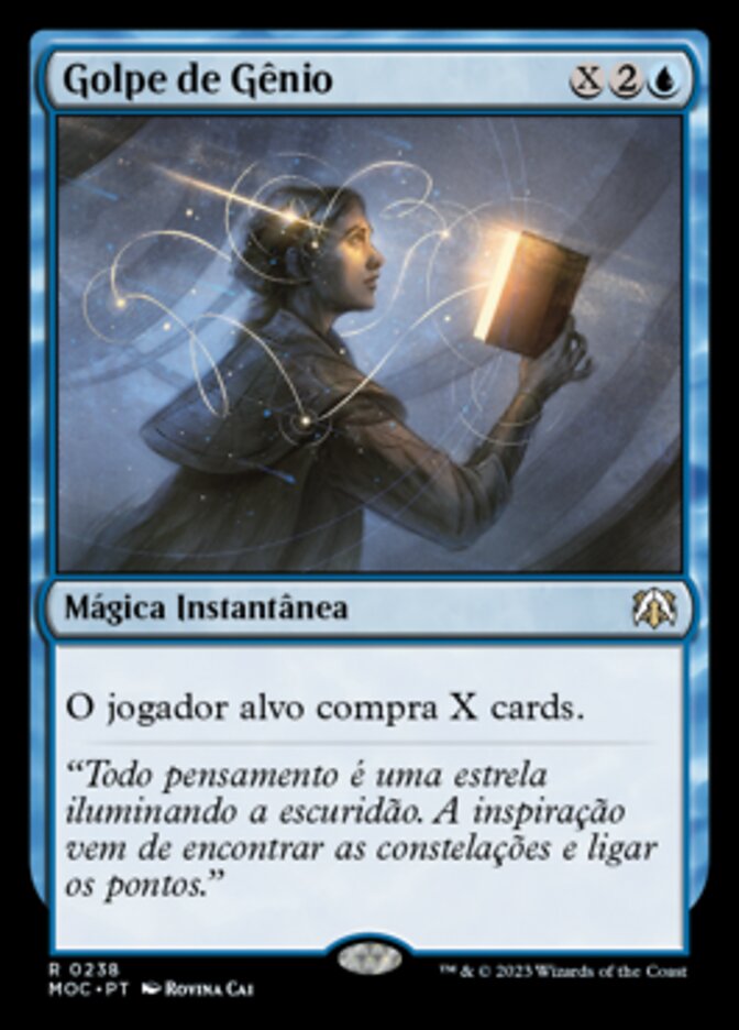 Golpe de Gênio / Stroke of Genius - Magic: The Gathering - MoxLand