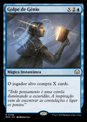 Golpe de Gênio / Stroke of Genius - Magic: The Gathering - MoxLand