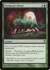 Predator's Howl - Magic: The Gathering - MoxLand