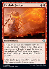 Escalada Furiosa / Furious Rise - Magic: The Gathering - MoxLand