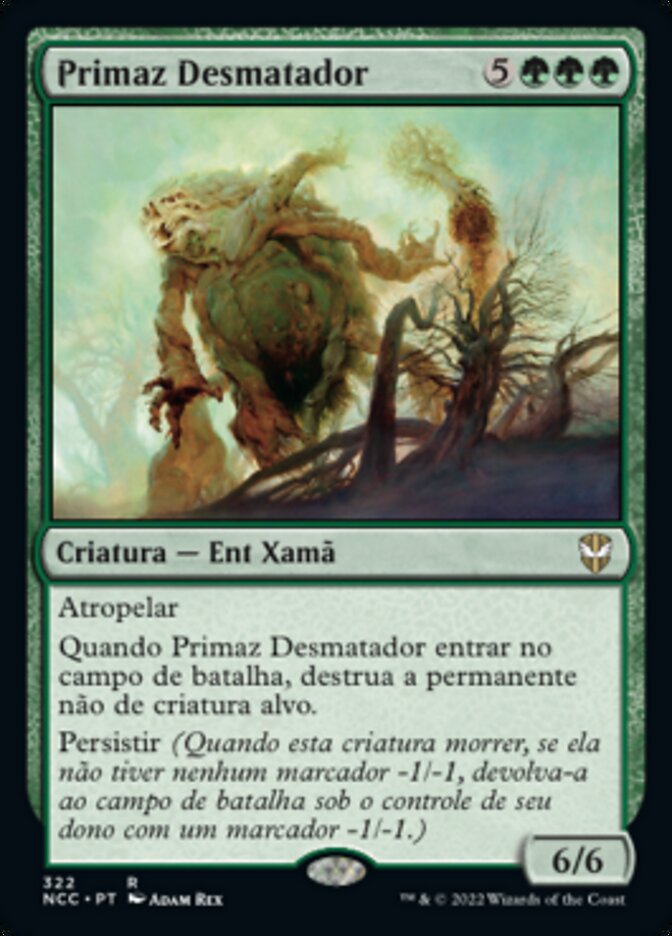 Primaz Desmatador / Woodfall Primus - Magic: The Gathering - MoxLand