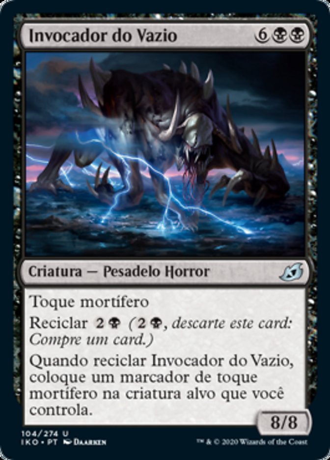 Invocador do Vazio / Void Beckoner - Magic: The Gathering - MoxLand