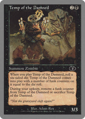 Temp of the Damned - Magic: The Gathering - MoxLand