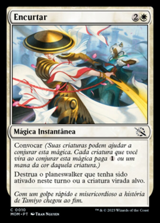 Encurtar / Cut Short - Magic: The Gathering - MoxLand
