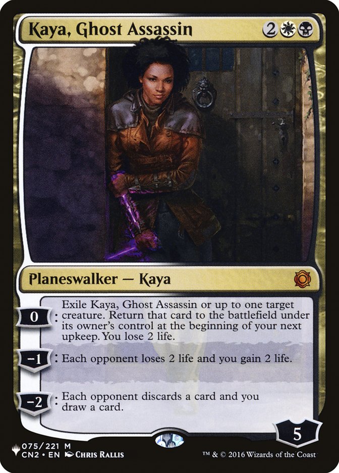 Kaya, Ghost Assassin - Magic: The Gathering - MoxLand