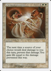 Reverter Dano / Reverse Damage - Magic: The Gathering - MoxLand