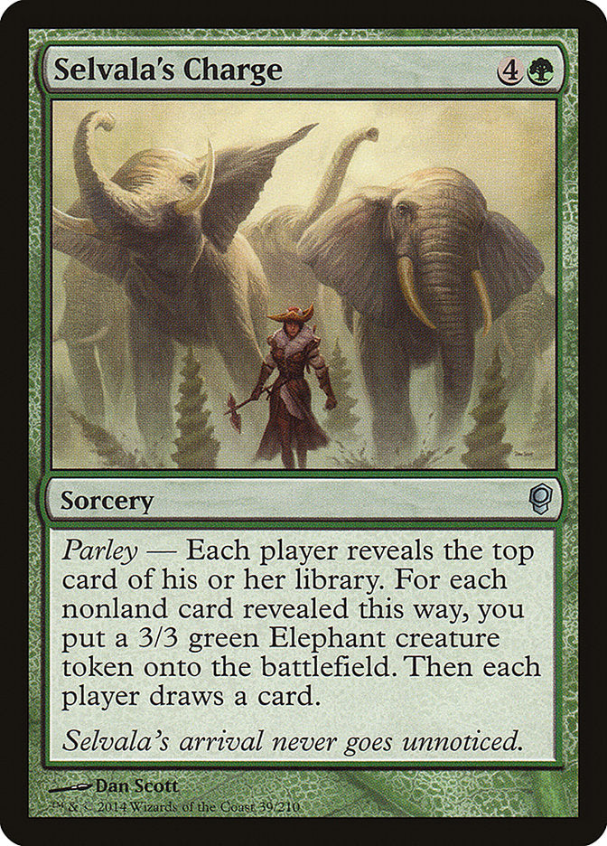 Selvala's Charge - Magic: The Gathering - MoxLand
