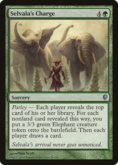 Selvala's Charge - Magic: The Gathering - MoxLand