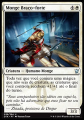 Monge Braço-forte / Strongarm Monk - Magic: The Gathering - MoxLand