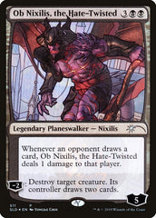 Ob Nixilis, Transtornado Pelo Ódio / Ob Nixilis, the Hate-Twisted - Magic: The Gathering - MoxLand