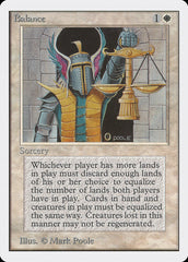 Equilíbrio / Balance - Magic: The Gathering - MoxLand