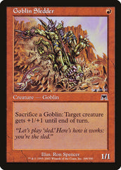 Goblin Toboganista / Goblin Sledder - Magic: The Gathering - MoxLand