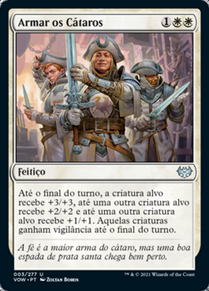 Armar os Cátaros / Arm the Cathars - Magic: The Gathering - MoxLand