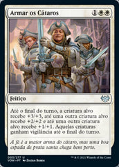 Armar os Cátaros / Arm the Cathars - Magic: The Gathering - MoxLand