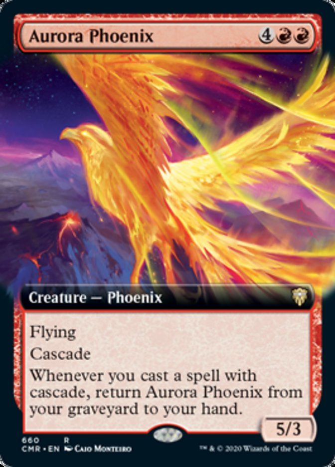 Fênix da Aurora / Aurora Phoenix - Magic: The Gathering - MoxLand