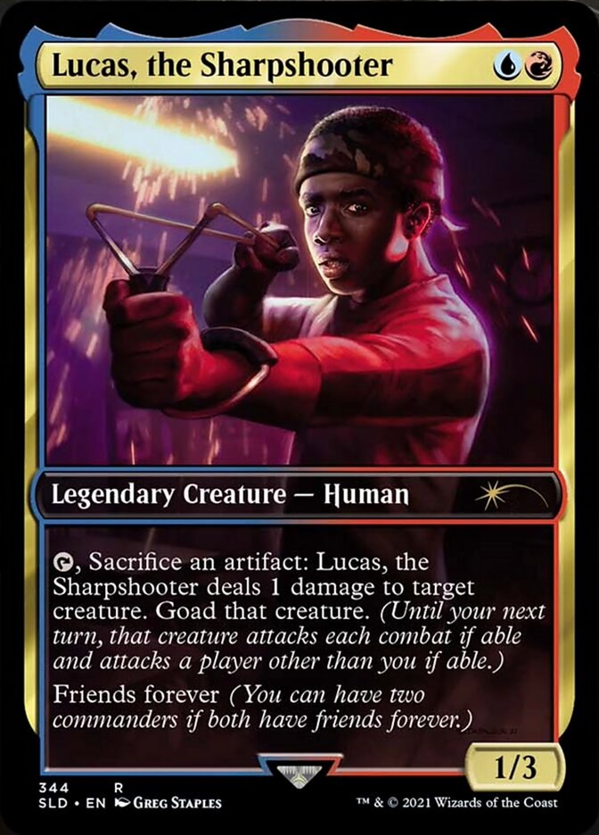 Lucas, the Sharpshooter - Magic: The Gathering - MoxLand