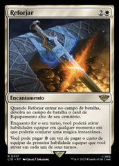 Reforjar / Forge Anew - Magic: The Gathering - MoxLand