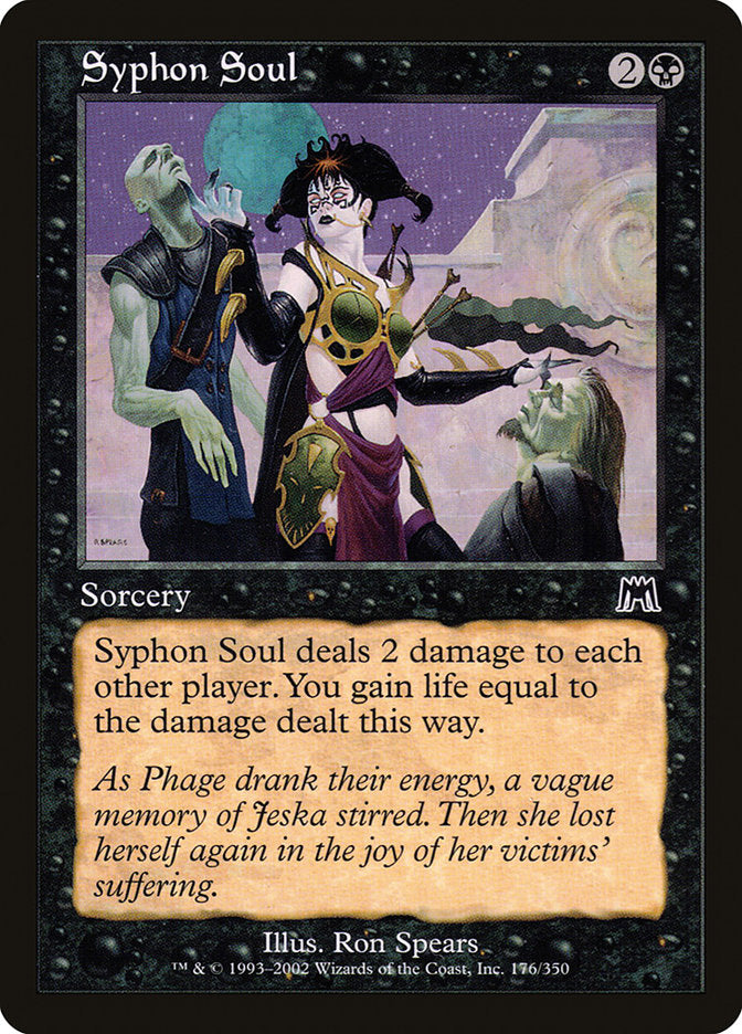 Drenar Alma / Syphon Soul - Magic: The Gathering - MoxLand