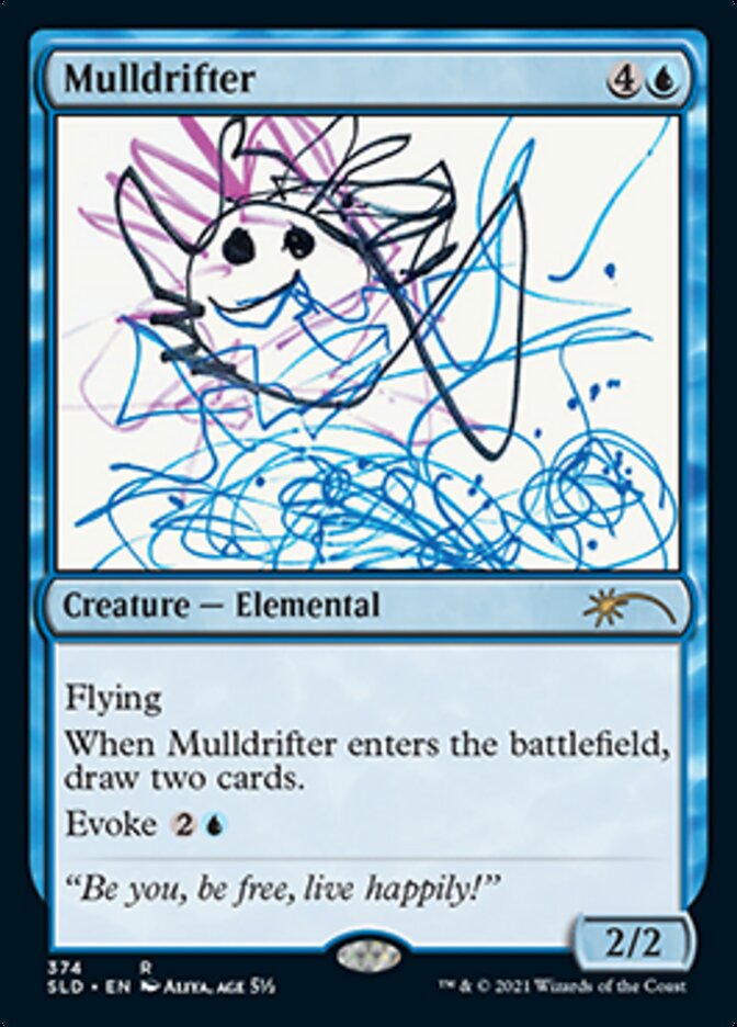 Vaga-pensador / Mulldrifter - Magic: The Gathering - MoxLand