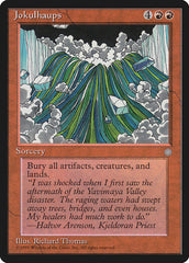 Jokulhaups - Magic: The Gathering - MoxLand