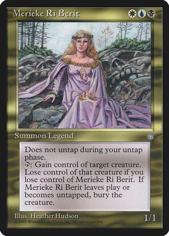 Merieke Ri Berit - Magic: The Gathering - MoxLand