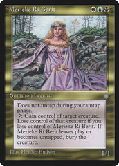 Merieke Ri Berit - Magic: The Gathering - MoxLand