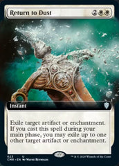 Voltar ao Pó / Return to Dust - Magic: The Gathering - MoxLand