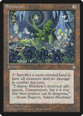 Pedra Solar / Sunstone - Magic: The Gathering - MoxLand