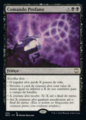 Comando Profano / Profane Command - Magic: The Gathering - MoxLand