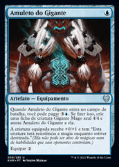 Amuleto do Gigante / Giant's Amulet - Magic: The Gathering - MoxLand