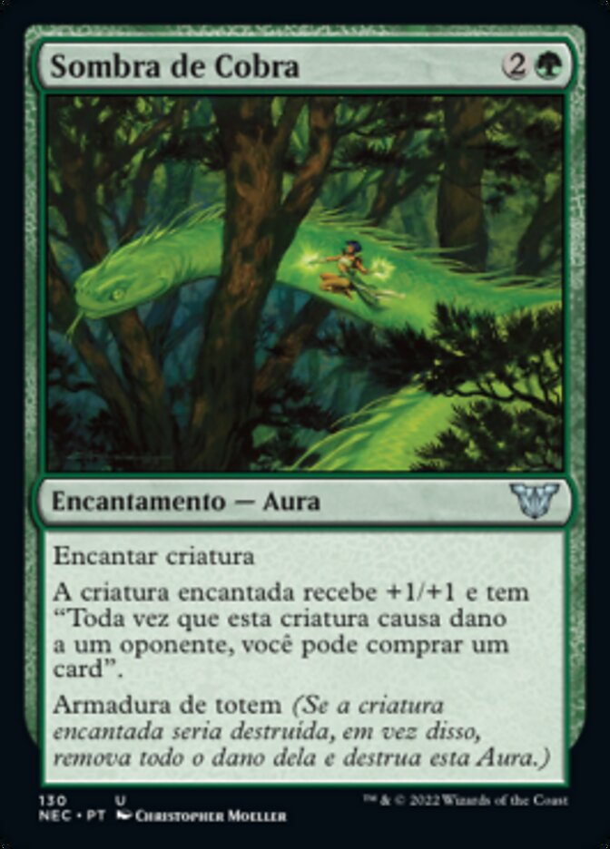 Sombra de Cobra / Snake Umbra - Magic: The Gathering - MoxLand