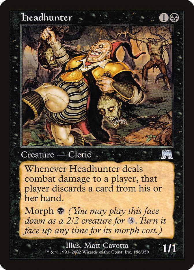 Caçador de Cabeças / Headhunter - Magic: The Gathering - MoxLand