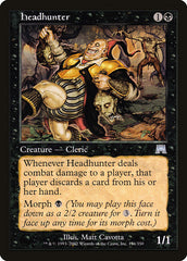 Caçador de Cabeças / Headhunter - Magic: The Gathering - MoxLand