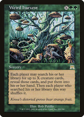 Colheita Estranha / Weird Harvest - Magic: The Gathering - MoxLand